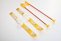 Kinderski Babyski Lernski 70cm Gelb