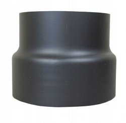 Ofenrohr Kaminrohr Rauchrohr Senotherm Blech 2mm Schwarz - Reduzierung 130/120