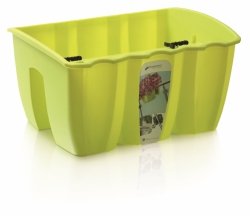 Blumenkasten Balkonkasten crown 400 lime