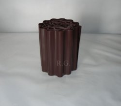 Rasenkante 9m x 20 Beeteinfassung Beetumrandung in braun