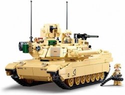 Klemmbausteine Spielbausteine Militär Army - Panzer M1A2 SEP V2 Abrams G170708 