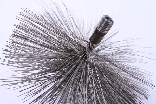 Schornsteinbesen Kaminbesen aus Stahl 12,5cm