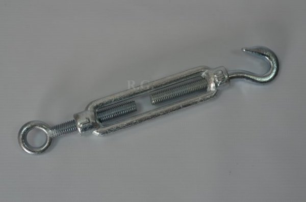 Spannschloss Seilspanner verzinkt für Seil Haken Öse - M16