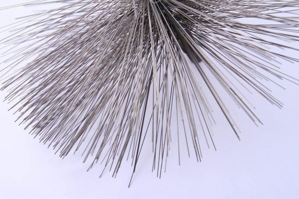 Schornsteinbesen Kaminbesen aus Stahl 22,5cm