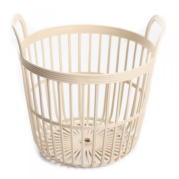 Aufbewahrungskorb Wäschekorb Beutel -  Zoe 370 Beige