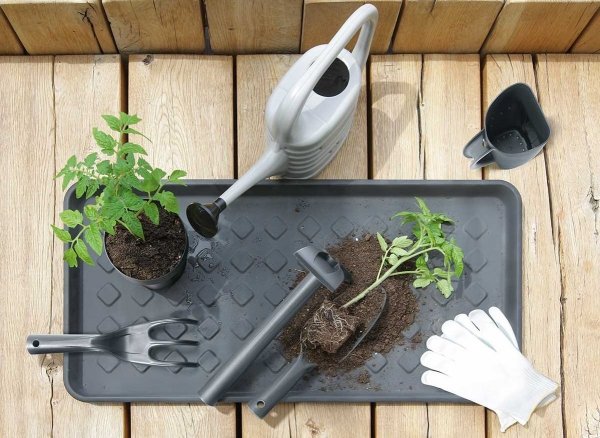 Handwerkszeuge 6-tlg. Set Rechen Schaufel Gartengeräte Werkzeuge