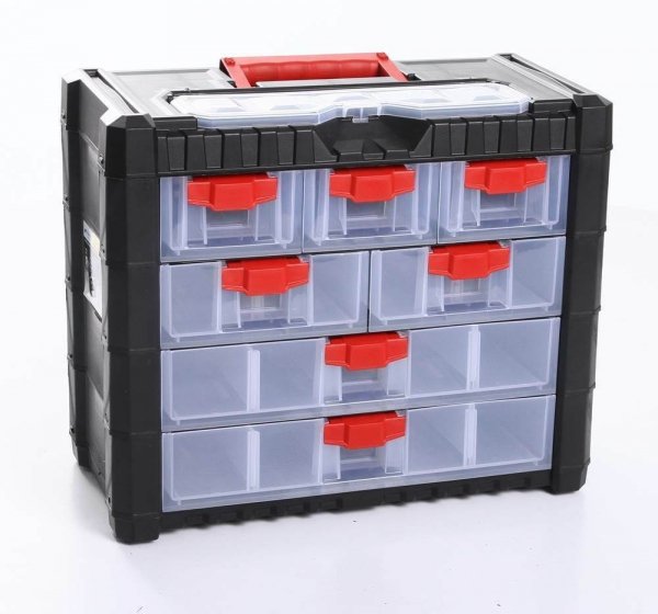 Sortimentskasten Sortimentsbox Kleinteilemagazin NS401