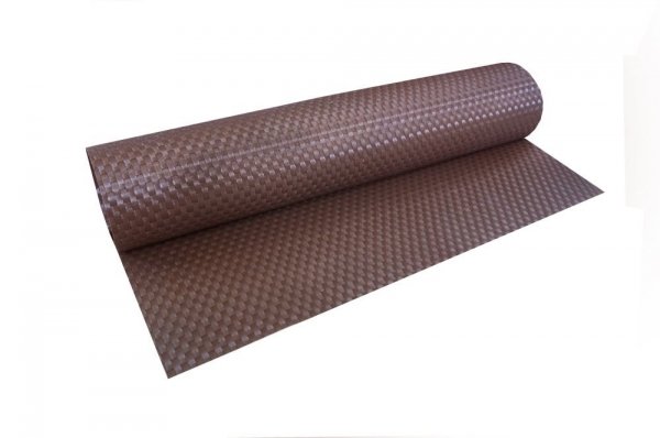 Sichtschutzmatte Balkonblende Balkonverkleidung Zaunblende Rattan - 100 cm Hellbraun