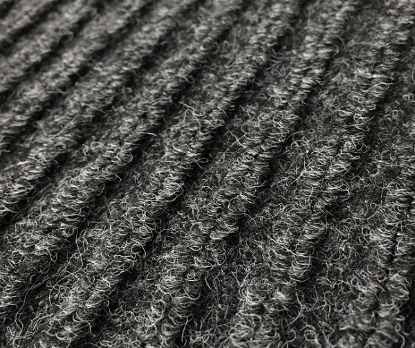 Schmutzfangmatte Fußmatte Türmatte Fußabtreter Sauberlauf - 80x120cm Anthrazit