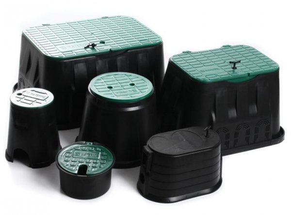 Ventilbox Ventilkasten Bewässerung Box für Magnetventile - Standard