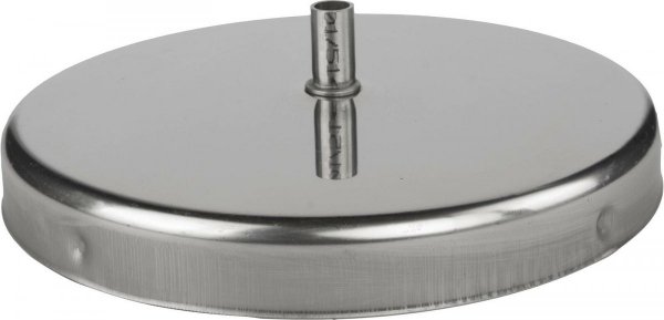 Edelstahl Schornstein Kamin - Kondensatsamler 120mm