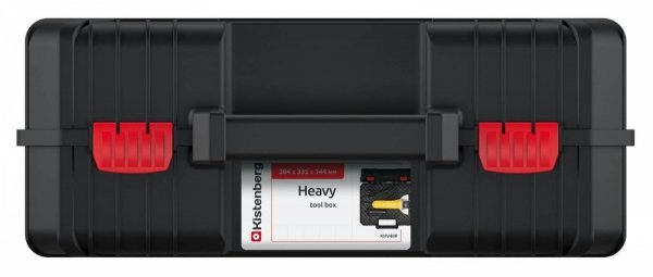 Werkzeugkoffer Maschinenkoffer für Elektrowerkzeuge Werkzeugkiste mit Schaum -  Heavy KHV40P