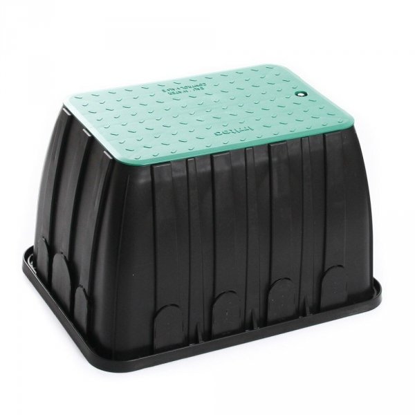Ventilbox Ventilkasten Bewässerung Box für Magnetventile - Standard Neues Modell