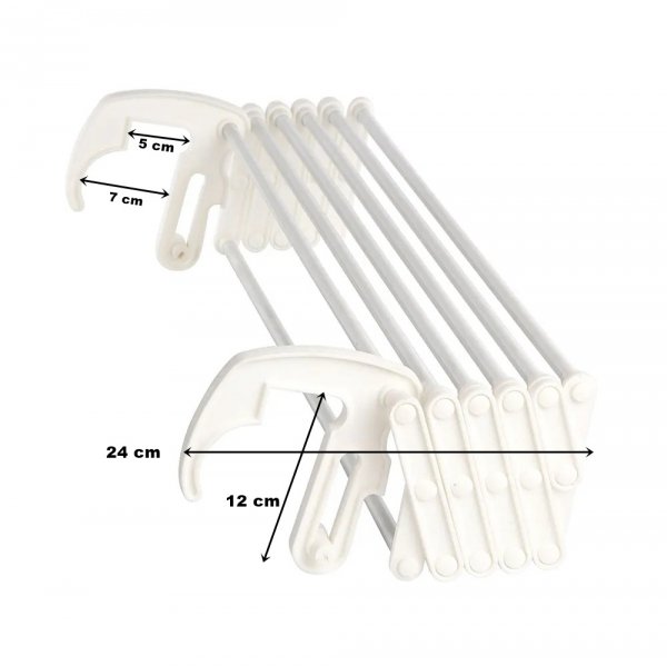Wäscheständer Klapptrockner Heizungstrockner Hängetrockner für Heizkörper 63 cm