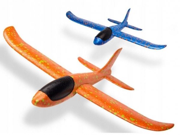 4x Styroporflugzeug Flugzeug Spielzeug Styroporflieger Segelflugzeug Wurfgleiter