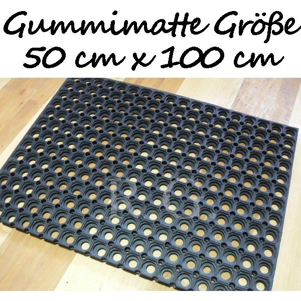 Gummimatte Compos 50cm x 100cm