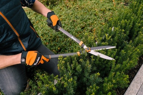 Heckenschere Hand Gartenschere Strauchschere Grasschere Klinge 20cm