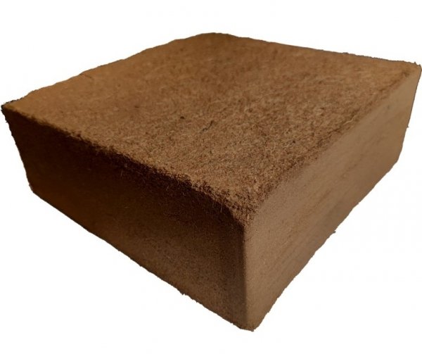 Kokosfaser Brikett 6mm Kokoserde Kokos Quellerde Anzuchterde 5kg Kokosstreu 70L