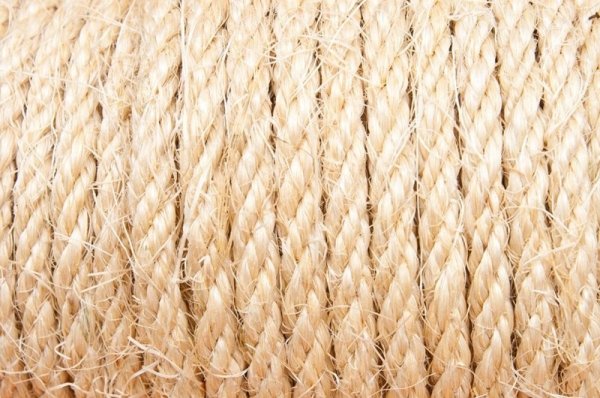 Sisalseil Kratzbaumseil Kratzbäume Natur Tau Sisal Schnur 10mm - 50m