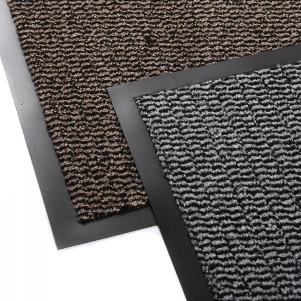 Fußmatte Türmatte Schmutzmatte Sauberlaufmatte - anthrazit 60x80cm