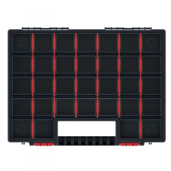 5x Sortimentskasten Werkzeugkiste Organizer Sortierbox Kleinteilemagazin Sortier - NORS40