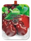 Przecier mus owocowy 100% bez cukru wiśniowy z jabłkiem 250g x 10sztuk