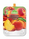 Przecier (mus) owocowy 100% z  brzoskwini 350g