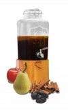 Kompot śliwka-jabłko-cynamon koncentrat 6l/1kg