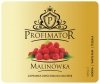 Bezalkoholowy koncentrat do przygotowywania napojów alkoholowych MALINA box 9x300ml