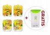 Lemoniady owocowe  koncentraty mix 340g x 4szt = 8 l + dzbanek gratis 