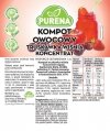 Kompot truskawka-wiśnia koncentrat 6l/1kg