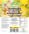 Lemoniada imbir-cytryna-miód koncentrat 3x1kg na 18l