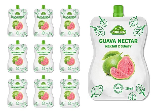 Nektar z guawy 250ml x 10sztuk