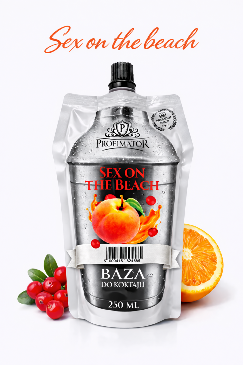Syrop barmański baza koncentrat Profimator SEX ON THE BEACH 250 ml