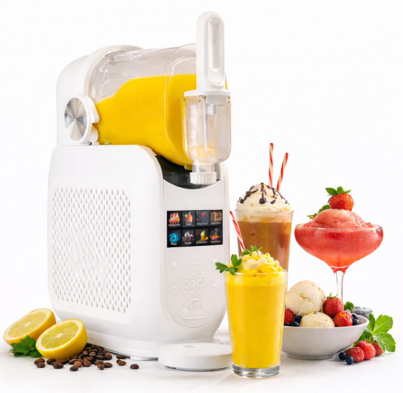 Granitor Maszyna do lodów Purena Frozen + Bazy lodowe GRATIS