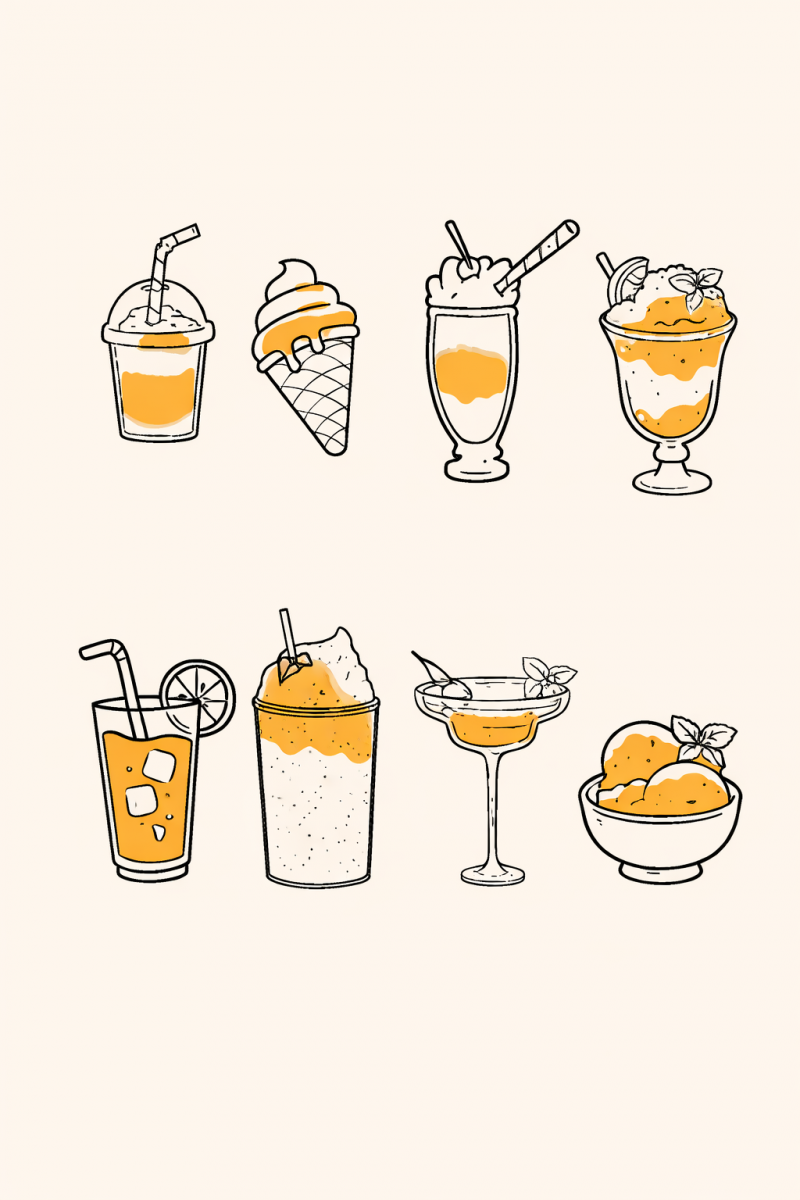 Cytryna baza do slushy, lodów i koktajli 250 ml na 8 porcji