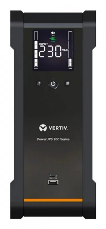 Vertiv Zasilacz awaryjny PowerUPS 200 PSA6-1000IT-SCH