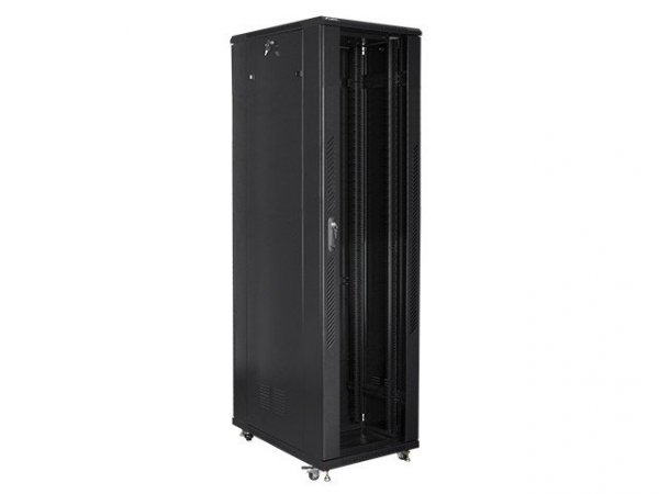 Lanberg Szafa stojąca Rack 19 47U 800x1000mm czarna