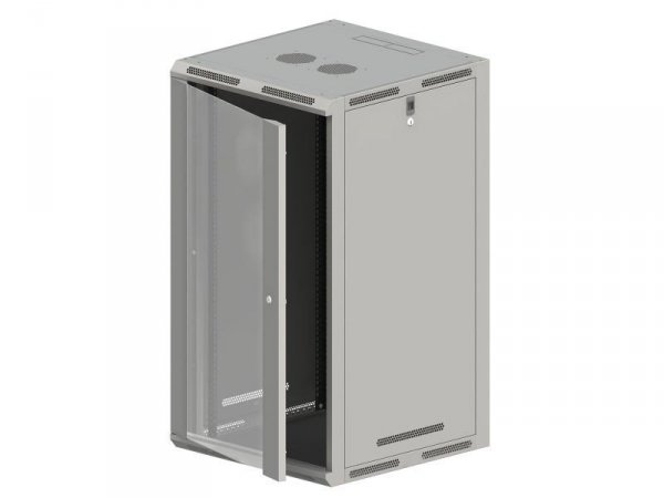 ALANTEC Szafa wisząco/stojąca 19&quot; 21U 600x600 FLAT PACK