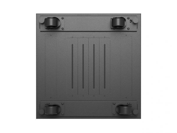 Lanberg Szafa instalacyjna rack stojąca 19 cali 32U 600x600 drzwi perforowane LCD czarna (Flat pack)