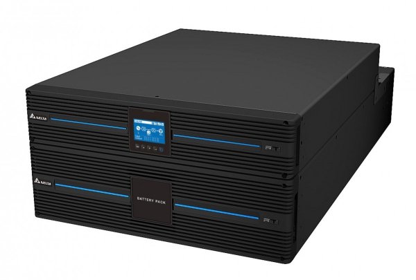 DELTA ELECTRONICS UPS RT-8K 8000VA/8000W extended Online R2T UPS802R2RT2N035
