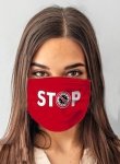 Maska ANS-S 116 Stop Red