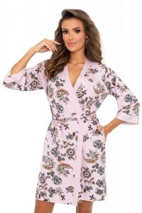 Szlafrok Aisha Lilac