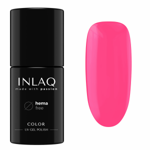 INLAQ Lakier Hybrydowy Neonowy Bonbon Bright 6ml