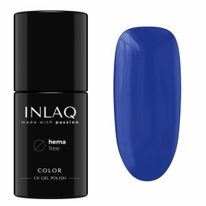 INLAQ Lakier Hybrydowy Navy Blue 6ml
