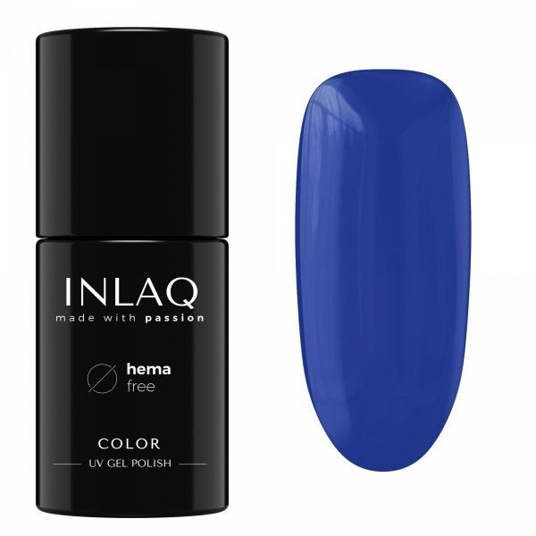 INLAQ Lakier Hybrydowy Navy Blue 6ml
