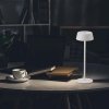 Lampka Biurkowa Nocna V-TAC 2W LED Ładowanie Ściemnianie IP54 Biała VT-7562 3000K 200lm