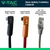 Kable połączeniowe PV Bateria-Bateria do SKU11377 V-TAC 3 Lata Gwarancji
