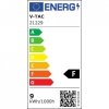 Żarówka LED V-TAC SAMSUNG CHIP 8,5W E27 A60 VT-210 4000K 806lm 5 Lat Gwarancji