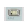 Projektor LED Solarny V-TAC 20W Biały IP65, Pilot, Timer VT-60W 4000K 1650lm